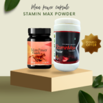 MANPOWER CAPSULE AND STAMIN MAX POWDER COMBO