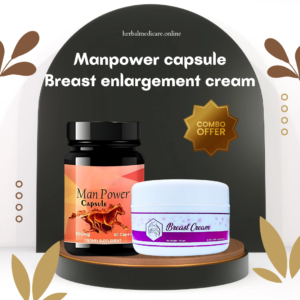 Manpower +breast cream