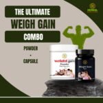 weight gain +weight gain powder combo