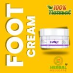 foot cream